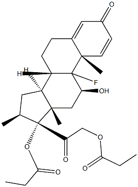 Betamethasone EP Impurity F Struktur