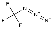 Methane, azidotrifluoro- Struktur