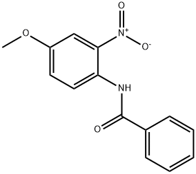 Benzamide,N-(4-methoxy-2-nitrophenyl)- Struktur