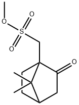 Methyl (+/-)-10-Camphorsulfonate Struktur