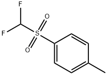 Benzene, 1-[(difluoromethyl)sulfonyl]-4-methyl- Structure