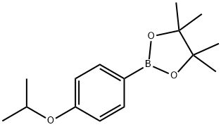 4-Iso-propoxyphenylboronic acid pinacol ester Struktur