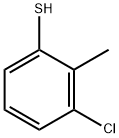 3-Chloro-2-methylthiophenol Struktur