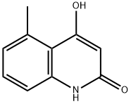 5-Methylquinoline-2,4-diol Struktur