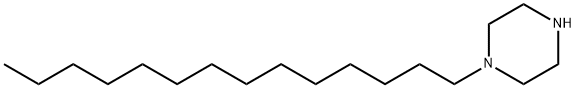 1-tetradecylpiperazine, 54722-41-7, 結(jié)構(gòu)式