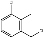 Benzene, 1-chloro-3-(chloromethyl)-2-methyl- Struktur