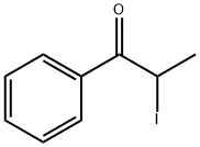 2-iodo-1-phenyl-propan-1-one Struktur