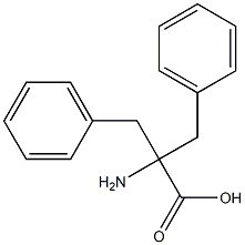 Phenylalanine, a-(phenylmethyl)- Struktur