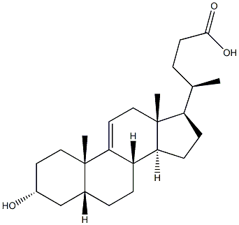 熊去氧膽酸雜質(zhì)53, 62797-60-8, 結(jié)構(gòu)式