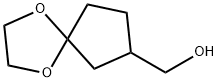 1,4-dioxaspiro[4.4]nonan-7-ylmethanol Struktur