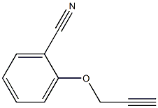 Benzonitrile, 2-(2-propynyloxy)-|2-(丙-2-炔氧基)芐腈