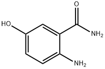 Benzamide, 2-amino-5-hydroxy-, 65883-83-2, 結(jié)構(gòu)式