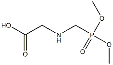 Glycine, N-[(dimethoxyphosphinyl)methyl]- Struktur