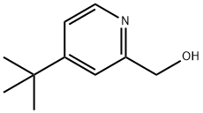 (4-(TERT-BUTYL)PYRIDIN-2-YL)METHANOL Struktur