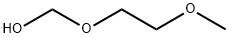 Methanol, (2-methoxyethoxy)- Struktur
