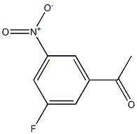 1-(3-Fluoro-5-nitrophenyl)ethanone Struktur