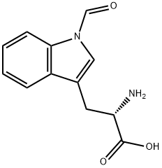 L-Tryptophan, 1-formyl- Structure