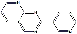 Pyrido[2,3-d]pyrimidine, 2-(3-pyridinyl)-