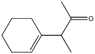 2-Butanone, 3-(1-cyclohexen-1-yl)- Struktur