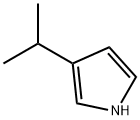 3-isopropyl-1H-pyrrole Struktur