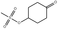 4-Oxocyclohexylmethanesulfonate