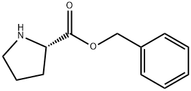 benzyl pyrrolidine-2-carboxylate Struktur