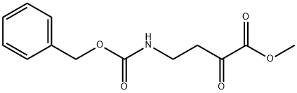 Butanoic acid, 2-oxo-4-[[(phenylmethoxy)carbonyl]amino]-, methyl ester