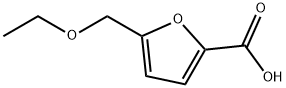 5-(ethoxymethyl)furan-2-carboxylic acid Struktur