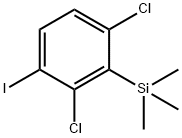 (2,6-dichloro-3-iodophenyl)-trimethylsilane