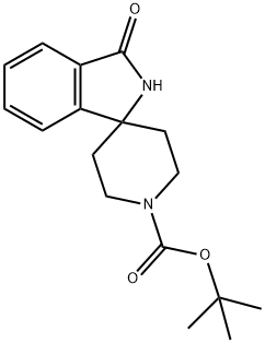 Tert-Butyl 3-Oxospiro[Isoindoline-1,4'-Piperidine]-1'-Carboxylate