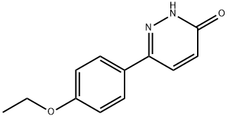 6-(4-ethoxyphenyl)pyridazin-3(2H)-one Structure