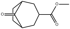 methyl 8-oxobicyclo[3.2.1]octane-3-carboxylate Struktur