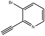 3-Bromo-2-ethynylpyridine Struktur