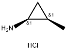 Cis-(1R,2S)-2-methylcyclopropanamine hydrochloride Struktur