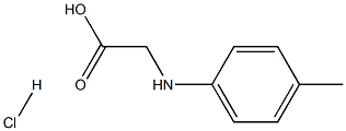 S-4-Methylphenylglycine hydrochloride Struktur