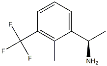 (1R)-1-[2-METHYL-3-(TRIFLUOROMETHYL)PHENYL]ETHYLAMINE Struktur