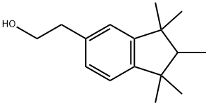 1H-Indene-5-ethanol, 2,3-dihydro-1,1,2,3,3-pentamethyl- Struktur