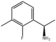 (1R)-1-(2-FLUORO-3-METHYLPHENYL)ETHYLAMINE Struktur