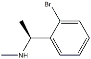 [(1S)-1-(2-BROMOPHENYL)ETHYL](METHYL)AMINE Struktur