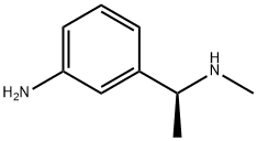 3-[(1S)-1-(METHYLAMINO)ETHYL]ANILINE Struktur