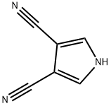 1H-Pyrrole-3,4-dicarbonitrile Struktur