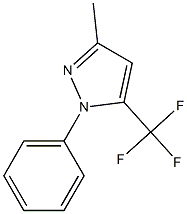 1H-Pyrazole, 3-methyl-1-phenyl-5-(trifluoromethyl)-