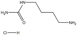 (4-aminobutyl)urea hydrochloride Struktur