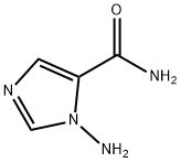 1-amino-1H-imidazole-5-carboxamide Struktur