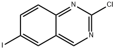 2-Chloro-6-iodoquinazoline Struktur