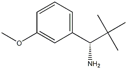 (1S)-1-(3-METHOXYPHENYL)-2,2-DIMETHYLPROPAN-1-AMINE Struktur