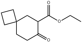 ETHYL7-OXOSPIRO[3.5]NONANE-6-CARBOXYLATE Struktur