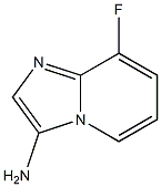 8-Fluoroimidazo[1,2-a]pyridin-3-amine Struktur