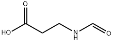 Formyl-beta-Alanine Struktur