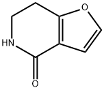 6,7-Dihydrofuro[3,2-c]pyridin-4(5H)-one Structure